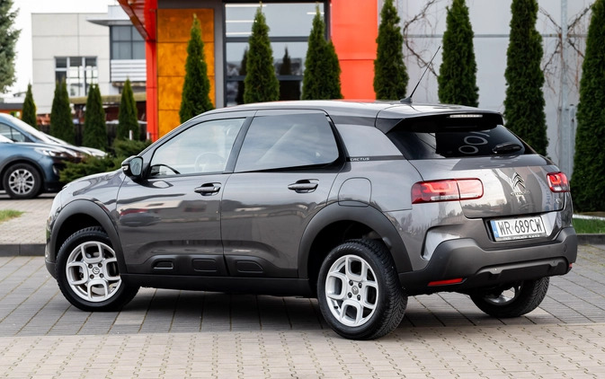 Citroen C4 Cactus cena 61500 przebieg: 46000, rok produkcji 2020 z Dzierzgoń małe 742